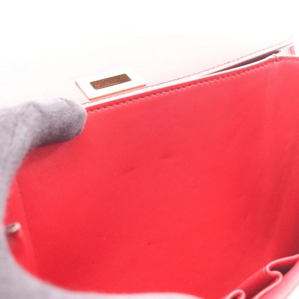 Celine Classic Box Medium Leather Shoulder Bag - Picture 3 of 10